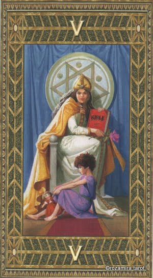 The Tarot of Princesses